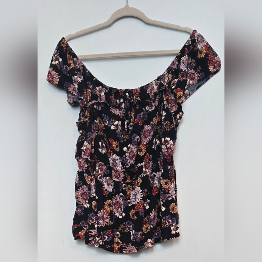 💥4 for $30💥 Maurices Floral Off-Shoulder Women's Top  size 1X